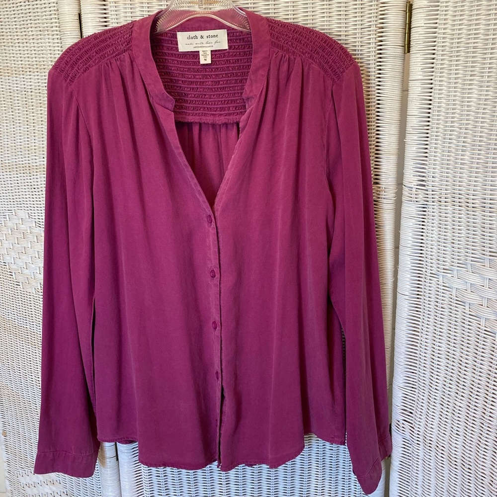 Anthro Cloth and Stone Blouse